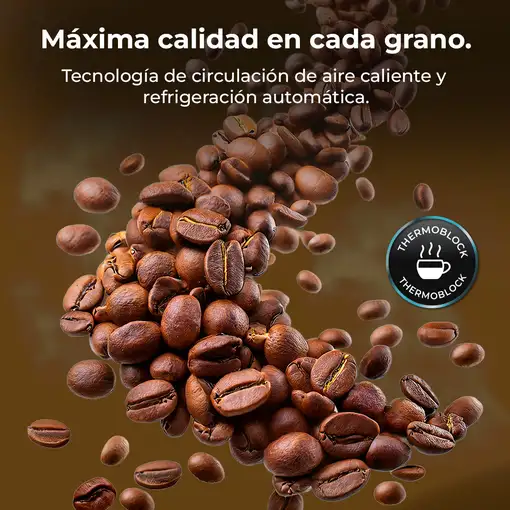 Título Cecotec Tostadora de Café en Grano Eléctrica Roaster Booster. 1400W
