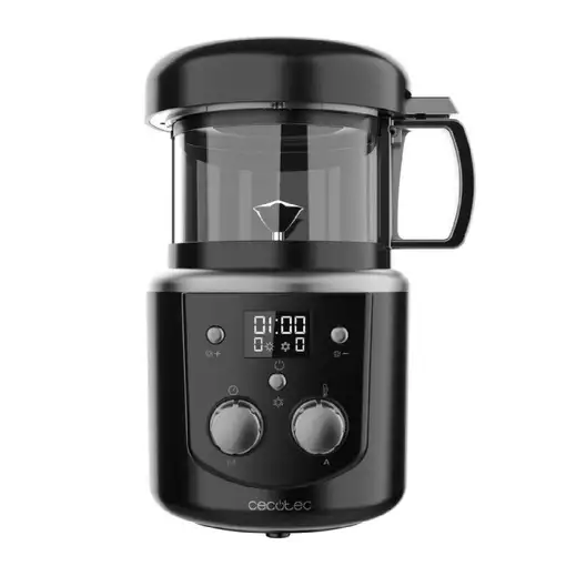 Título Cecotec Tostadora de Café en Grano Eléctrica Roaster Booster. 1400W