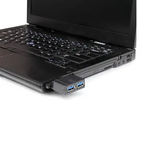 StarTech.com Tarjeta Adaptador ExpressCard/34 USB 3.0 SuperSpeed de 2 Puertos
