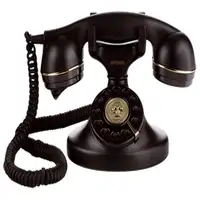 Brondi Vintage 10 Teléfono analógico Negro Brondi Vintage 10 Teléfono analógico Negro
