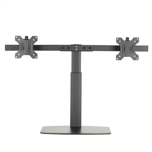 Ewent EW1538 soporte para monitor 68,6 cm (27'') Escritorio Negro