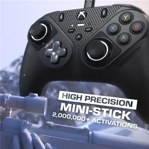 Thrustmaster ESWAP S PRO Negro USB Gamepad PC, Xbox One, Xbox One S, Xbox One X
