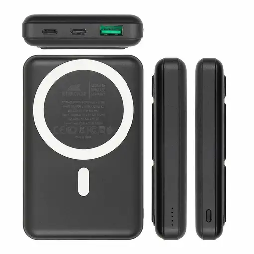 Power Bank WRL 10000MAH/MAGSAFE VA2604 Rivacase