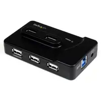 StarTech.com Adaptador Concentrador Hub Ladrón USB 6 Puertos - 2x USB 3.0 -4x USB StarTech.com Adaptador Concentrador Hub Ladrón USB 6 Puertos - 2x USB 3.0 -4x USB