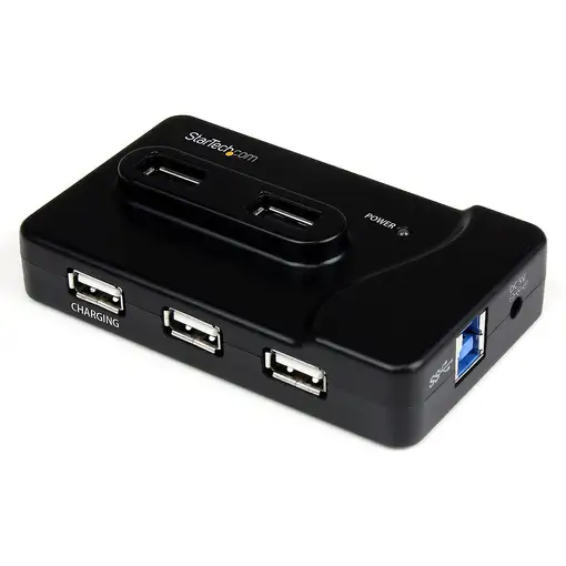 StarTech.com Adaptador Concentrador Hub Ladrón USB 6 Puertos - 2x USB 3.0 -4x USB StarTech.com Adaptador Concentrador Hub Ladrón USB 6 Puertos - 2x USB 3.0 -4x USB