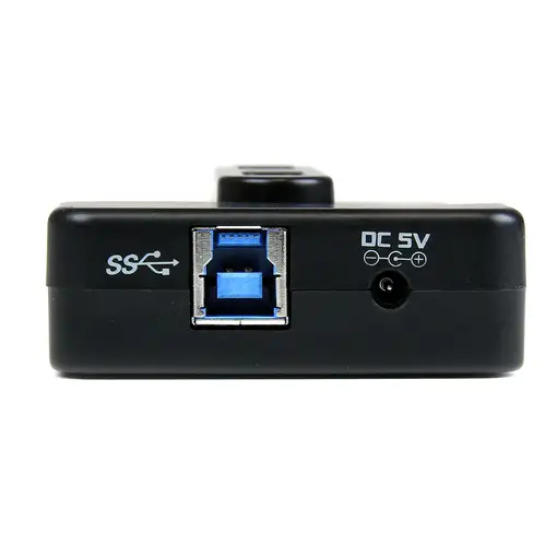 StarTech.com Adaptador Concentrador Hub Ladrón USB 6 Puertos - 2x USB 3.0 -4x USB