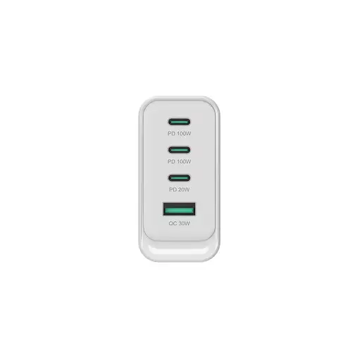 Conceptronic ALTHEA22W100 cargador de dispositivo móvil Universal Blanco Corriente