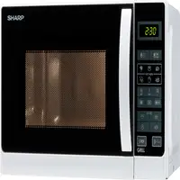Sharp Home Appliances R-642 WW Blanco Microondas con grill Encimera 20 L 800 W Sharp Home Appliances R-642 WW Blanco Microondas con grill Encimera 20 L 800 W