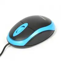 Omega OM06VBL ratón Ambidextro USB tipo A Óptico 800 DPI Omega OM06VBL ratón Ambidextro USB tipo A Óptico 800 DPI