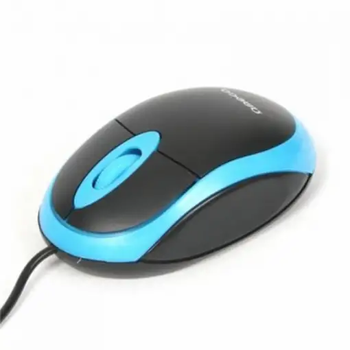 Omega OM06VBL ratón Ambidextro USB tipo A Óptico 800 DPI Omega OM06VBL ratón Ambidextro USB tipo A Óptico 800 DPI