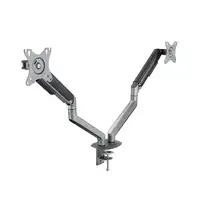 TooQ DB4132TNR-G soporte para monitor 81,3 cm (32'') Escritorio Negro