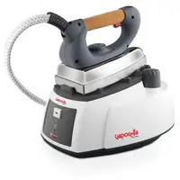 Polti Vaporella 505_PRO 750 W 0,9 L Suela de aluminio Gris, Blanco Polti Vaporella 505_PRO 750 W 0,9 L Suela de aluminio Gris, Blanco