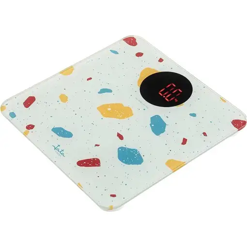 JATA HBAS1417 báscula de baño Plaza Multicolor Báscula personal electrónica