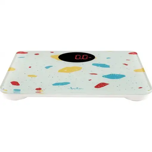 JATA HBAS1417 báscula de baño Plaza Multicolor Báscula personal electrónica