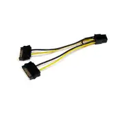 StarTech.com Cable Adaptador Conversor de 15cm de Alimentación SATA a PCI Express