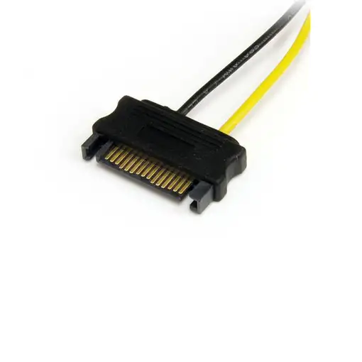StarTech.com Cable Adaptador Conversor de 15cm de Alimentación SATA a PCI Express