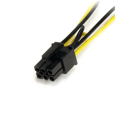 StarTech.com Cable Adaptador Conversor de 15cm de Alimentación SATA a PCI Express