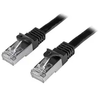 StarTech.com Cable de 2m de Red Cat6 Ethernet Gigabit Blindado SFTP - Negro StarTech.com Cable de 2m de Red Cat6 Ethernet Gigabit Blindado SFTP - Negro