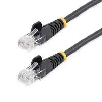 StarTech.com Cable de 5m de red Ethernet Cat5e RJ45 sin traba snagless - Negro StarTech.com Cable de 5m de red Ethernet Cat5e RJ45 sin traba snagless - Negro
