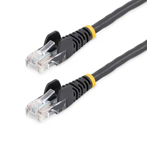 StarTech.com Cable de 5m de red Ethernet Cat5e RJ45 sin traba snagless - Negro StarTech.com Cable de 5m de red Ethernet Cat5e RJ45 sin traba snagless - Negro
