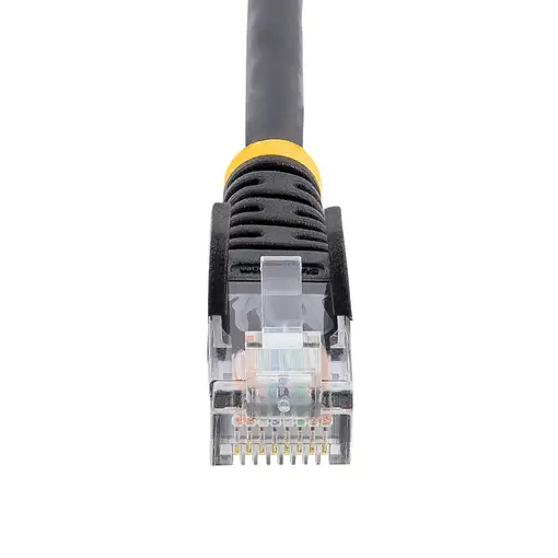 StarTech.com Cable de 5m de red Ethernet Cat5e RJ45 sin traba snagless - Negro