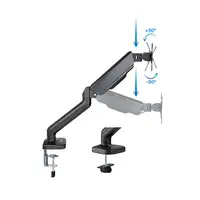 TooQ Soporte de Mesa para Pantalla 17''-32'', Negro