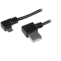 StarTech.com Cable de 1m Micro USB con conector acodado a la derecha StarTech.com Cable de 1m Micro USB con conector acodado a la derecha