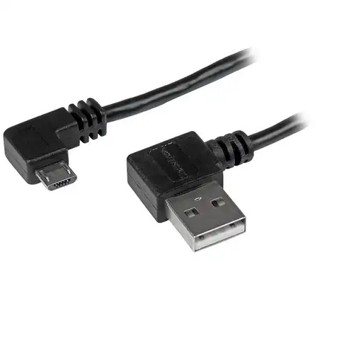 StarTech.com Cable de 1m Micro USB con conector acodado a la derecha StarTech.com Cable de 1m Micro USB con conector acodado a la derecha