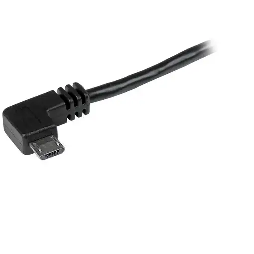 StarTech.com Cable de 1m Micro USB con conector acodado a la derecha