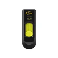 Team Group C145 unidad flash USB 32 GB USB tipo A 3.2 Gen 1 (3.1 Gen 1) Negro, Ama Team Group C145 unidad flash USB 32 GB USB tipo A 3.2 Gen 1 (3.1 Gen 1) Negro, Ama