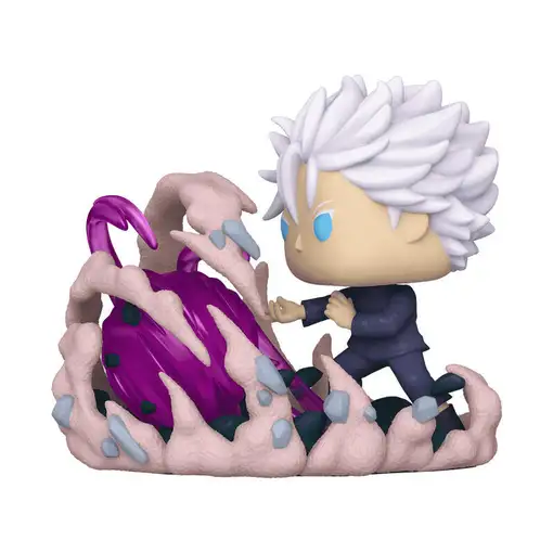 FUNKO POP! Deluxe Satoru Gojo using Hollow Technique: Purple FUNKO POP! Deluxe Satoru Gojo using Hollow Technique: Purple