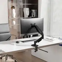 AISENS Soporte de Mesa Eco Contrapeso Giratorio e Inclinable para Monitor/TV 9KG (