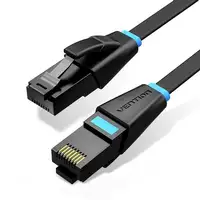 Vention IBJBH cable de red Negro 2 m Cat6 U/UTP (UTP)