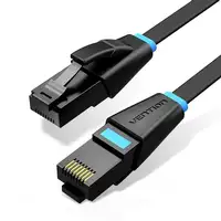 Vention IBJBI cable de red Negro 3 m Cat6 U/UTP (UTP)