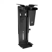 Ewent EW1293 soporte de CPU Soporte para instalación de CPU bajo mesa Negro