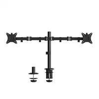 Ewent EW1512 soporte para monitor 81,3 cm (32'') Escritorio Negro