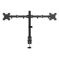 AISENS Soporte de mesa eco giratorio e inclinable para monitor/TV 10kg (3 Pivotes,