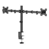AISENS Soporte de mesa eco giratorio e inclinable para monitor/TV 10kg (3 Pivotes,