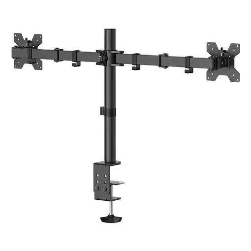AISENS Soporte de mesa eco giratorio e inclinable para monitor/TV 10kg (3 Pivotes,