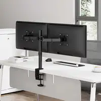 AISENS Soporte de mesa eco giratorio e inclinable para monitor/TV 10kg (3 Pivotes,