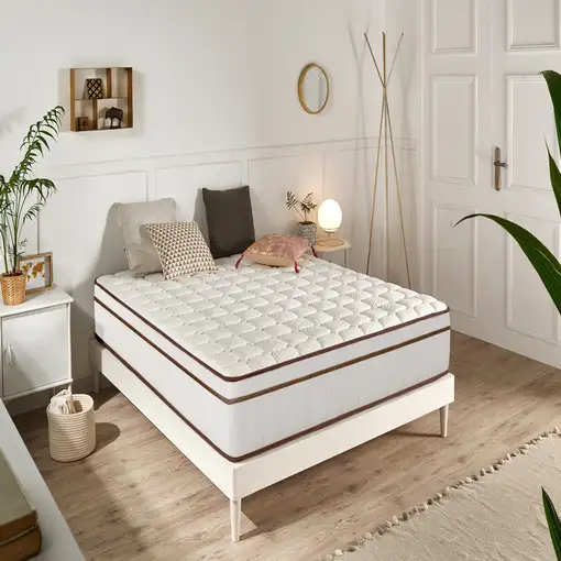 Colchón Hybrid 25 cm, 100 x 190 cm -Moonia Colchón Hybrid 25 cm, 100 x 190 cm -Moonia