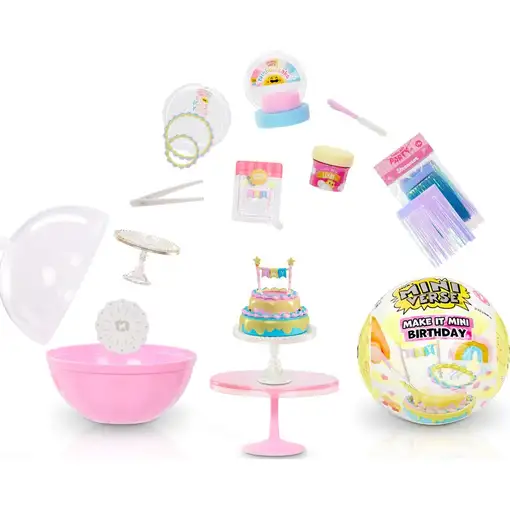 Miniverse Make It Mini Birthday