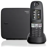 Gigaset E630 Teléfono DECT Identificador de llamadas Negro Gigaset E630 Teléfono DECT Identificador de llamadas Negro