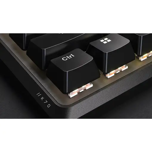 Corsair K70 CORE TKL teclado Juego USB QWERTY Portugués Negro