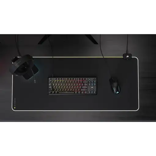 Corsair K70 CORE TKL teclado Juego USB QWERTY Portugués Negro
