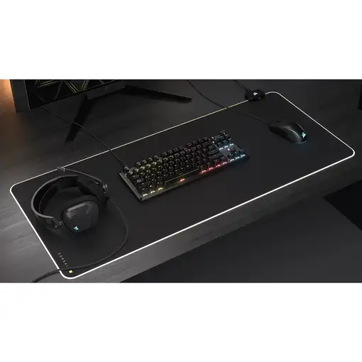 Corsair K70 CORE TKL teclado Juego USB QWERTY Portugués Negro