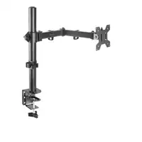 Mars Gaming MARM1 Negro, Soporte de Monitor de Brazo para Pantallas Hasta 32”, Art Mars Gaming MARM1 Negro, Soporte de Monitor de Brazo para Pantallas Hasta 32”, Art