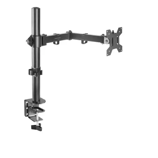 Mars Gaming MARM1 Negro, Soporte de Monitor de Brazo para Pantallas Hasta 32”, Art