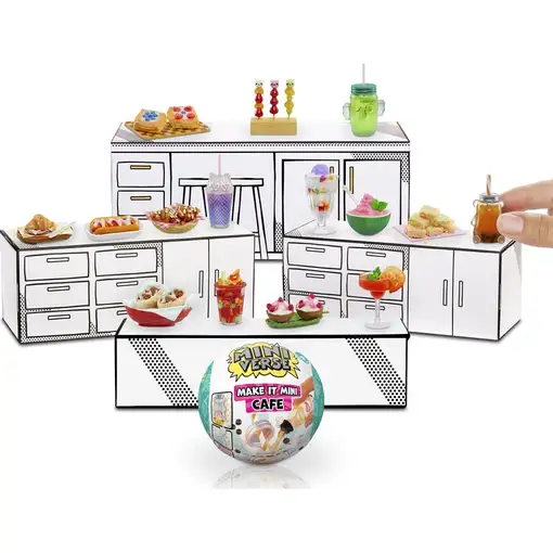 Miniverse Make It Mini Foods: Cafe in PDQ Series 4