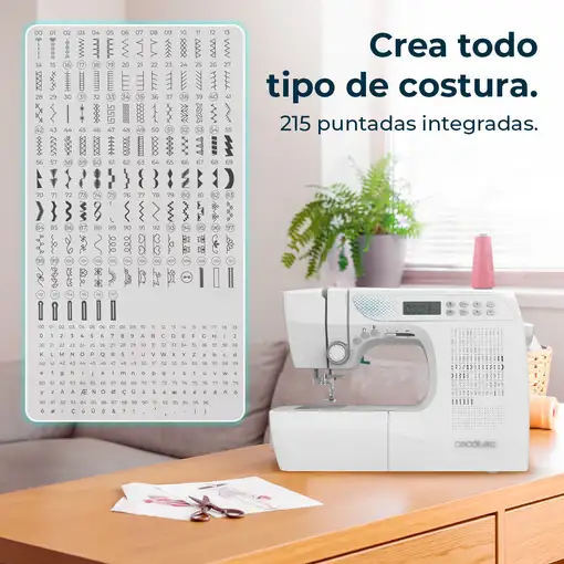 Máquina de coser BelleCouture 21500